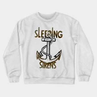 sleeping with sirens anchor Crewneck Sweatshirt